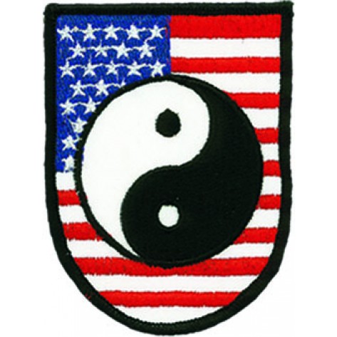 Usa Flag Tai Chi Patch