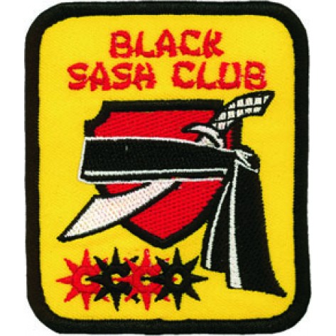 Black Sash Club Patch