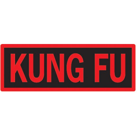 Kung Fu Patch
