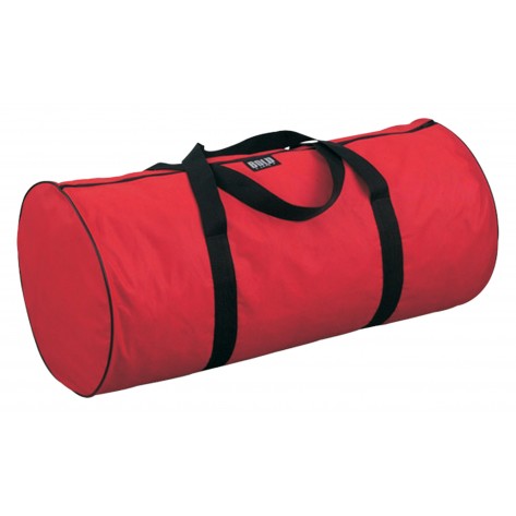Red Barrel Bag