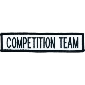 Competition Team Patch