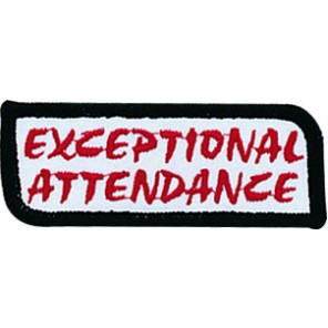 Exceptional Attendance Patch