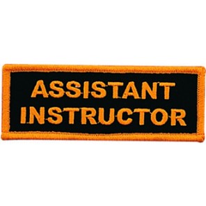 Assistant Instructor Patch