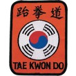 Tae Kwon Do Korea Patch