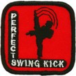 Perfect Swing Kick Patch