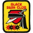 Black Sash Club Patch