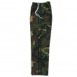 Green Camo Pants With Black Stripes