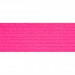 Neon Pink Belt Keychain