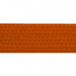 Orange Belt Keychain