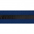 Blue With Black Stripe Belt Keychain